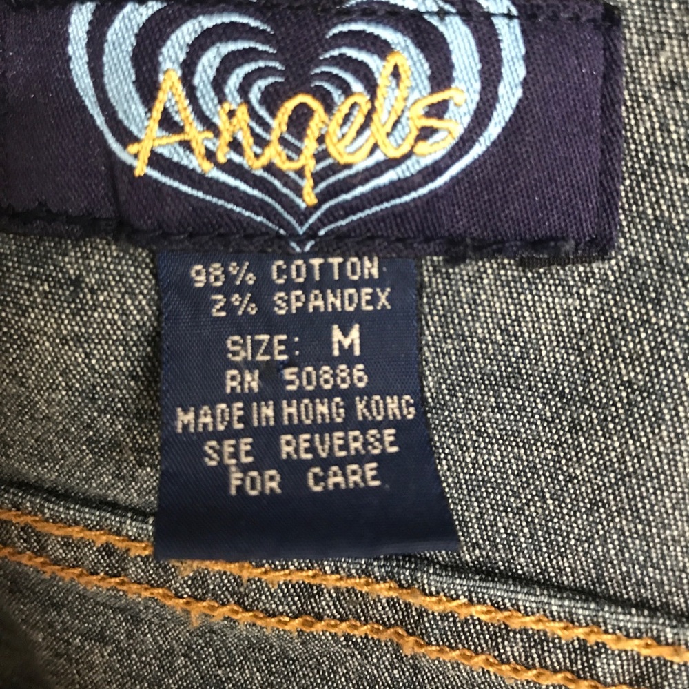 Denim ‘Angels’ Jacket - Picture 4 of 4
